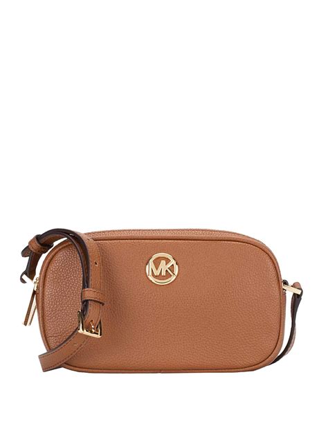 michael kors fulton crossbody acorn|michael kors double zip crossbody.